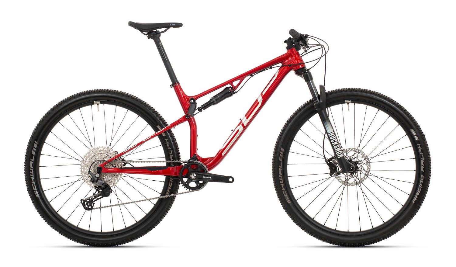 Superior XF 919 RC, Red, Fulldemper 17.5