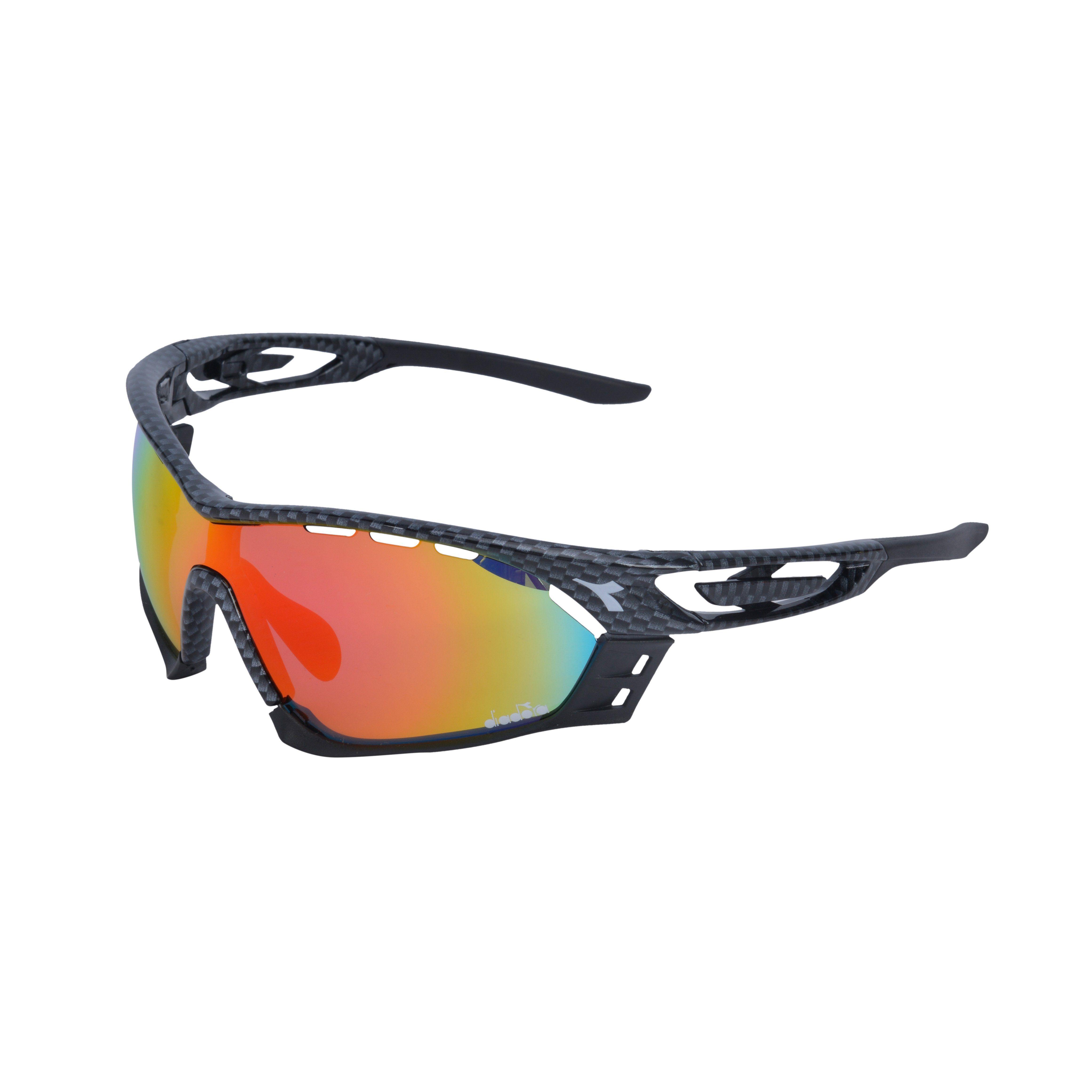 Diadora Brille multisport Rider sort/sort UTSTYR Beskyttelse Sykkelbriller