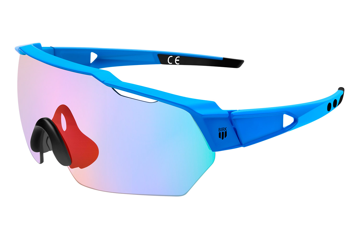 Birk Force, sportsbrille, blå