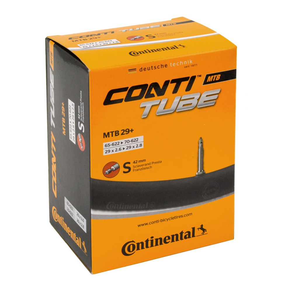 Continental MTB Slange, Wide 29x2.6-2.8, 42 mm presta Merker-ALLE Continental