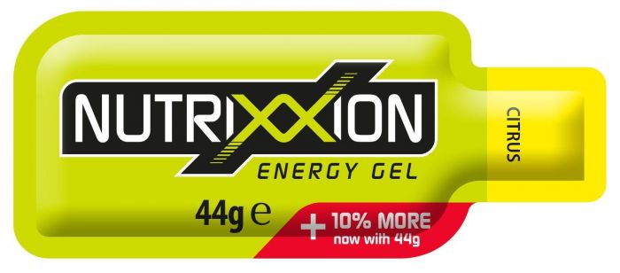 Nutrixxion Gel Citrus 44g (40mg koffein), , Birk