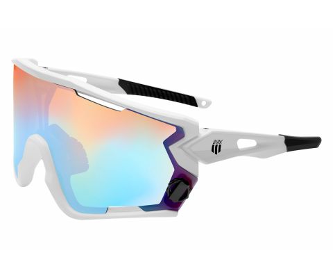 Birk Blade sportsbrille hvit