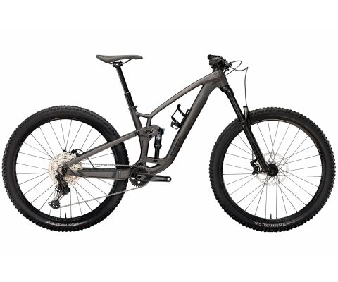 Trek Fuel EX 7 Gen 6 Black, Fulldemper