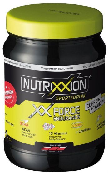 Nutrixxion Endurance Drink XX Force 700g, , Birk