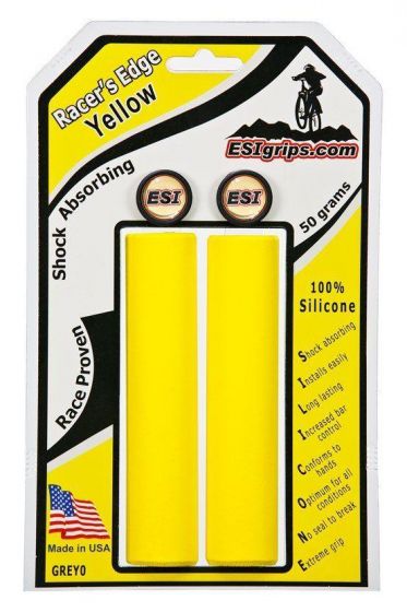ESI Racers Edge Yellow, , Birk