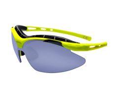 Birk Wind sportsbrille neon