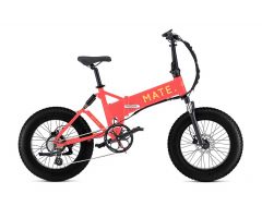 MATE X 2022 sammenleggbar elektrisk bysykkel elsykkel sykkel foldesykkel