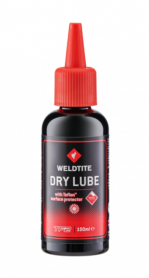 Weldtite Dry Lube with Teflon, kjedeolje (100ml), , Birk