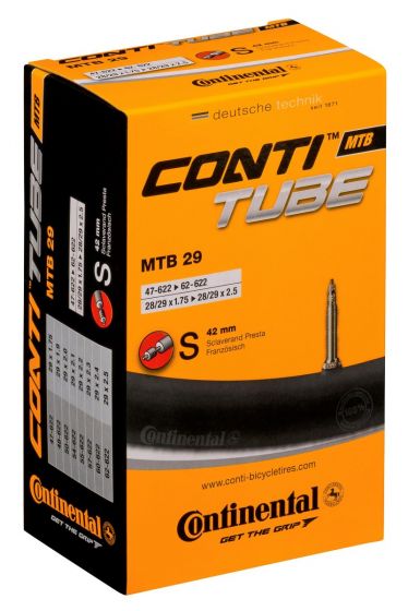 Continental MTB Slange, Wide 29x2.3-2.8, 42 mm presta, , Birk
