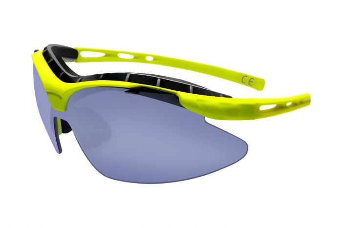 Birk Wind, sportsbrille, neon, , Birk
