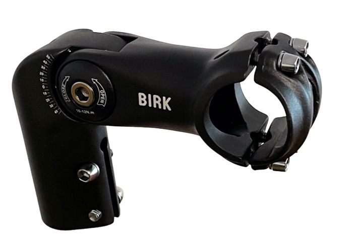 Birk justerbar stem høy 31,8mm*120, , Birk