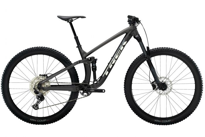 Trek Fuel EX 5 Gen 5 29 Matte Black, fulldemper