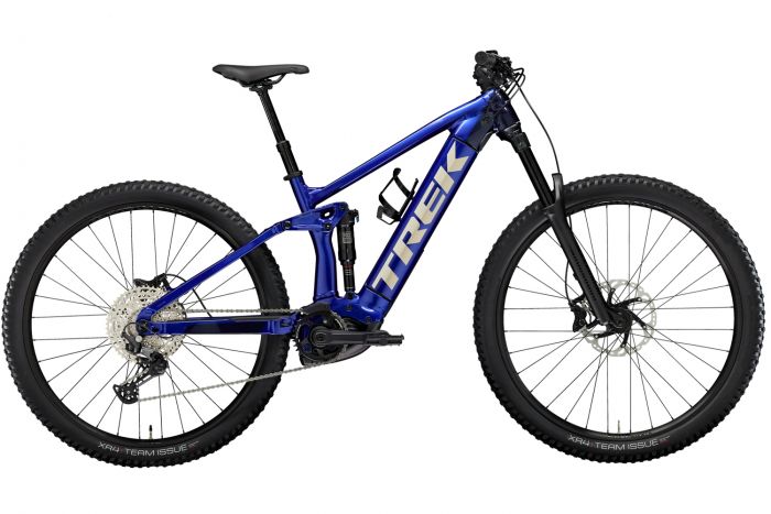 Trek Rail 5 625W Gen 3 Blue, Elsykkel, fulldempet