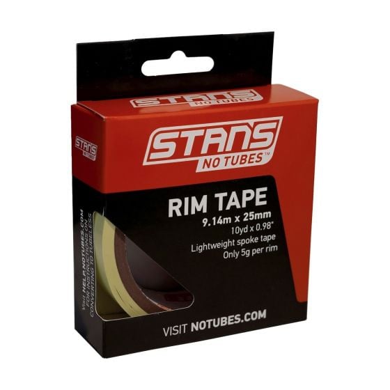 Stans No Tubes Rim Tape, tubeless felgtape 25 mm, , Birk