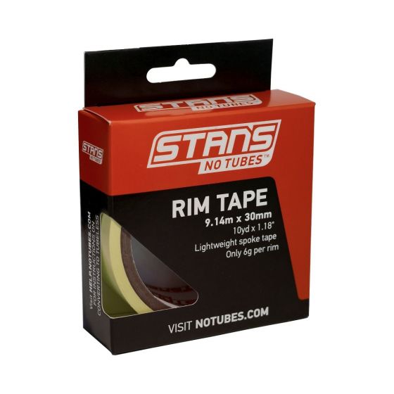 Stans No Tubes Rim Tape, tubeless felgtape 30 mm, , Birk