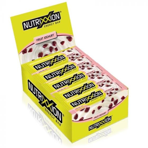 Nutrixxion Bar Frukt Joghurt 55g - 25 pakk, , Nutrixxion