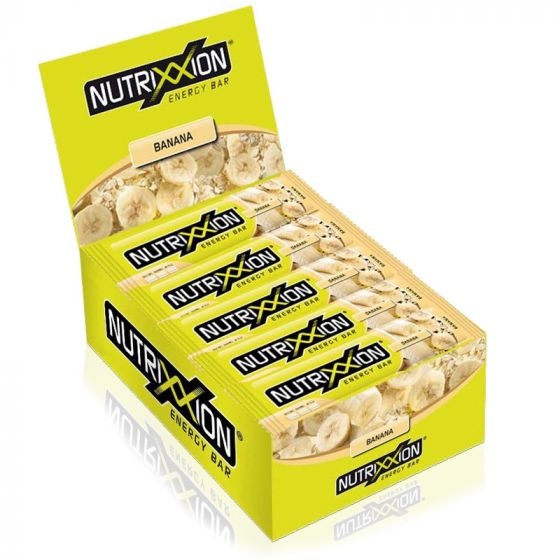 Nutrixxion Bar Banan 55g - 25 pakk, , Nutrixxion