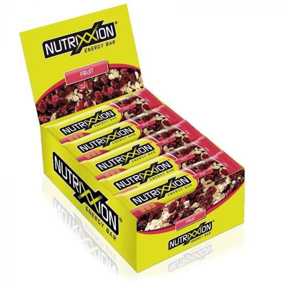 Nutrixxion Bar Frukt - 25 pakk, , Nutrixxion