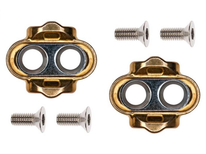 Crankbrothers Premium Cleats, reduced float, for alle CB pedaler, , Birk