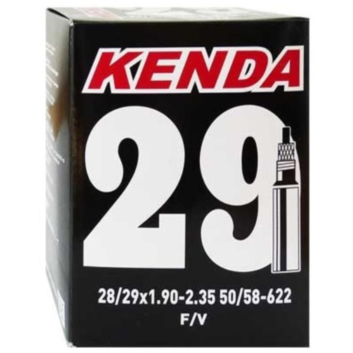 Kenda Slange Presta 48mm 29x1.9-2.35