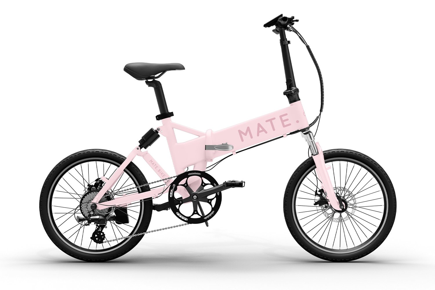 MATE City Pastel Pink, Elsykkel SYKKEL Premium Deal