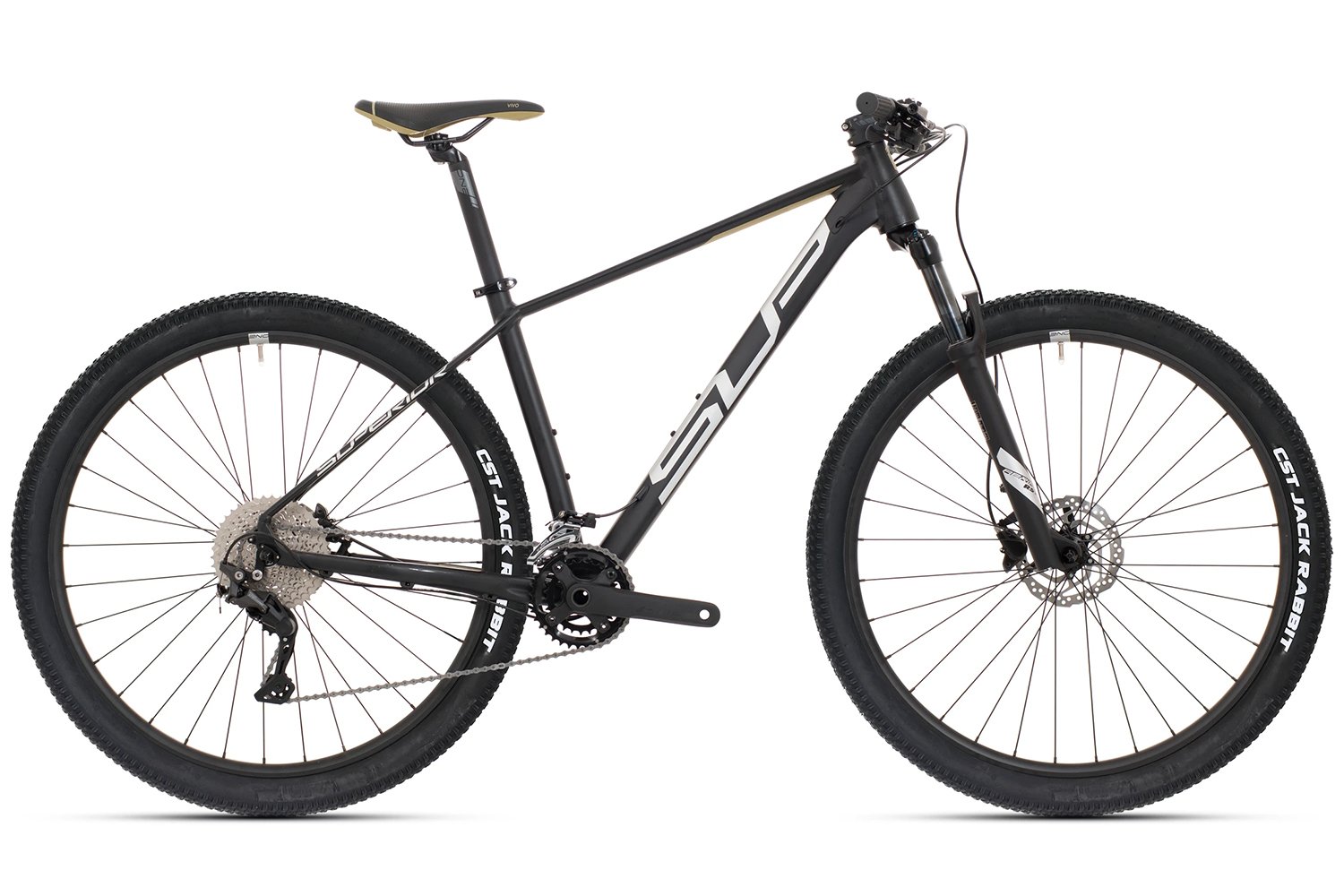 Superior XC 879 Black/Silver/Olive, Terrengsykkel 18 Kampanjer 15% studentrabatt på utvalgte sykler og utstyr