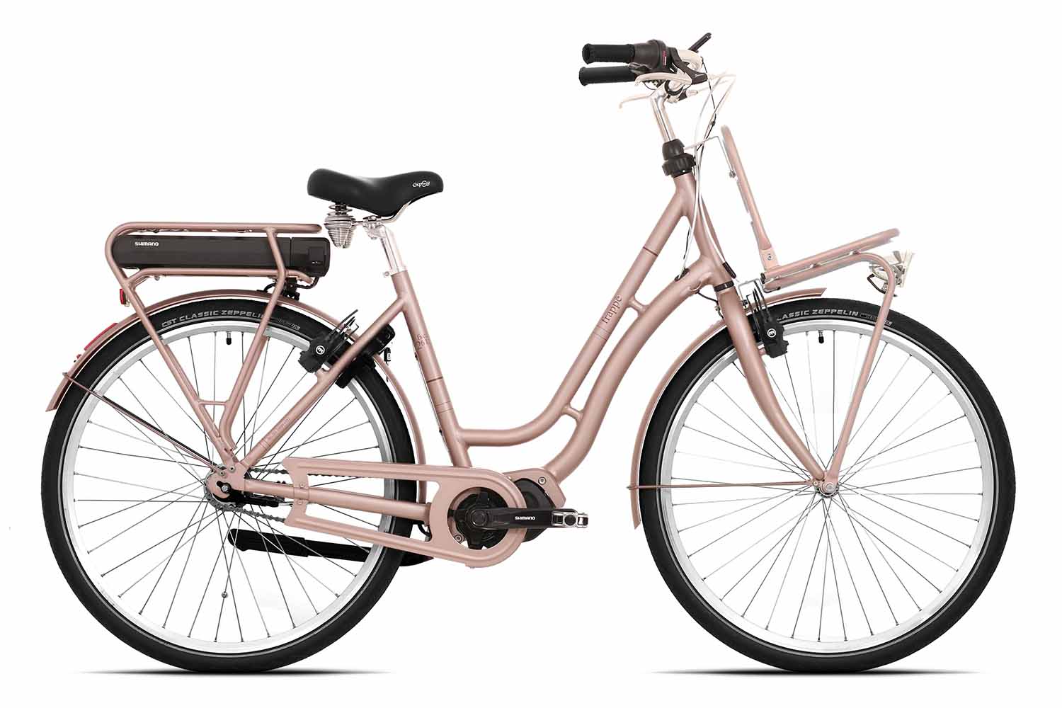 Frappe FSC 261 Pink Champagne, Elsykkel 46 Kampanjer 15% studentrabatt på utvalgte sykler og utstyr