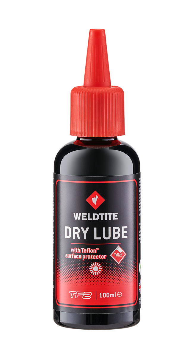 Weldtite Dry Lube with Teflon, kjedeolje (100ml)