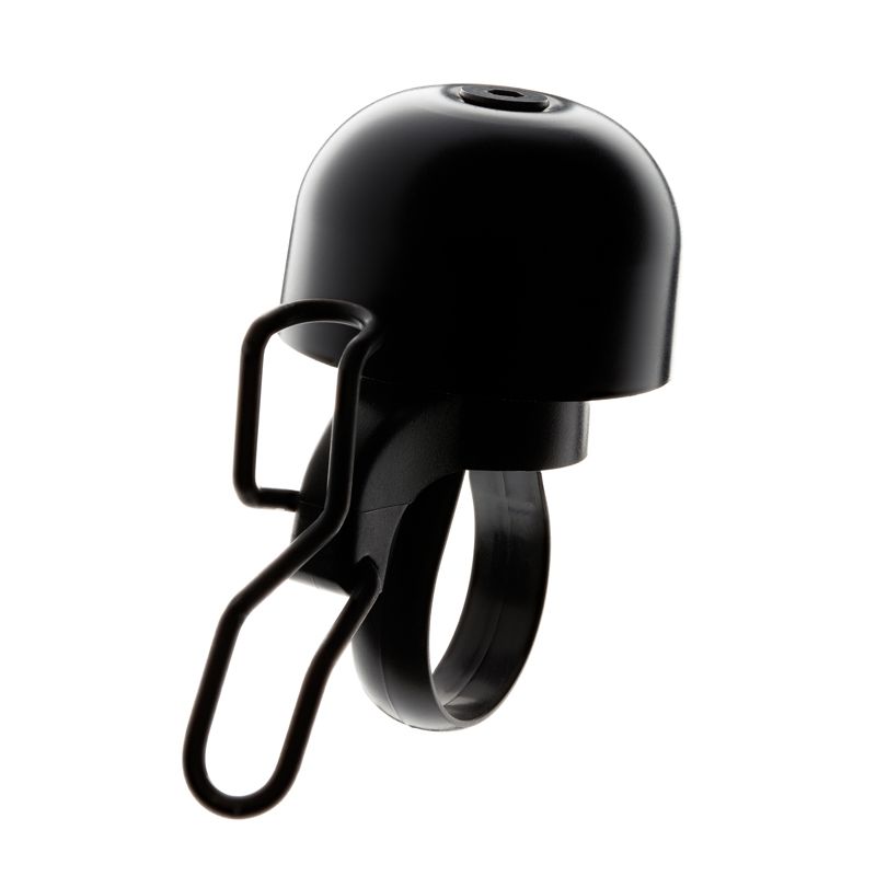 Qibbel Paperclip mini bell, ringeklokke, sort UTSTYR Sykkeltilbehør Diverse tilbehør