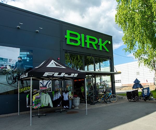 Birk Sport - sykkelbutikk og sykkelverksted med stort utvalg av sykler, elsykler, klær og utstyr