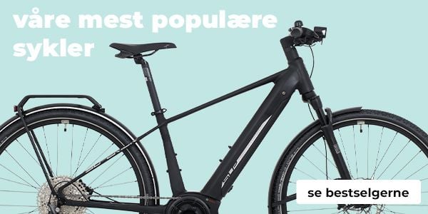 Bestselgere- våre mest populære sykler og elsykler